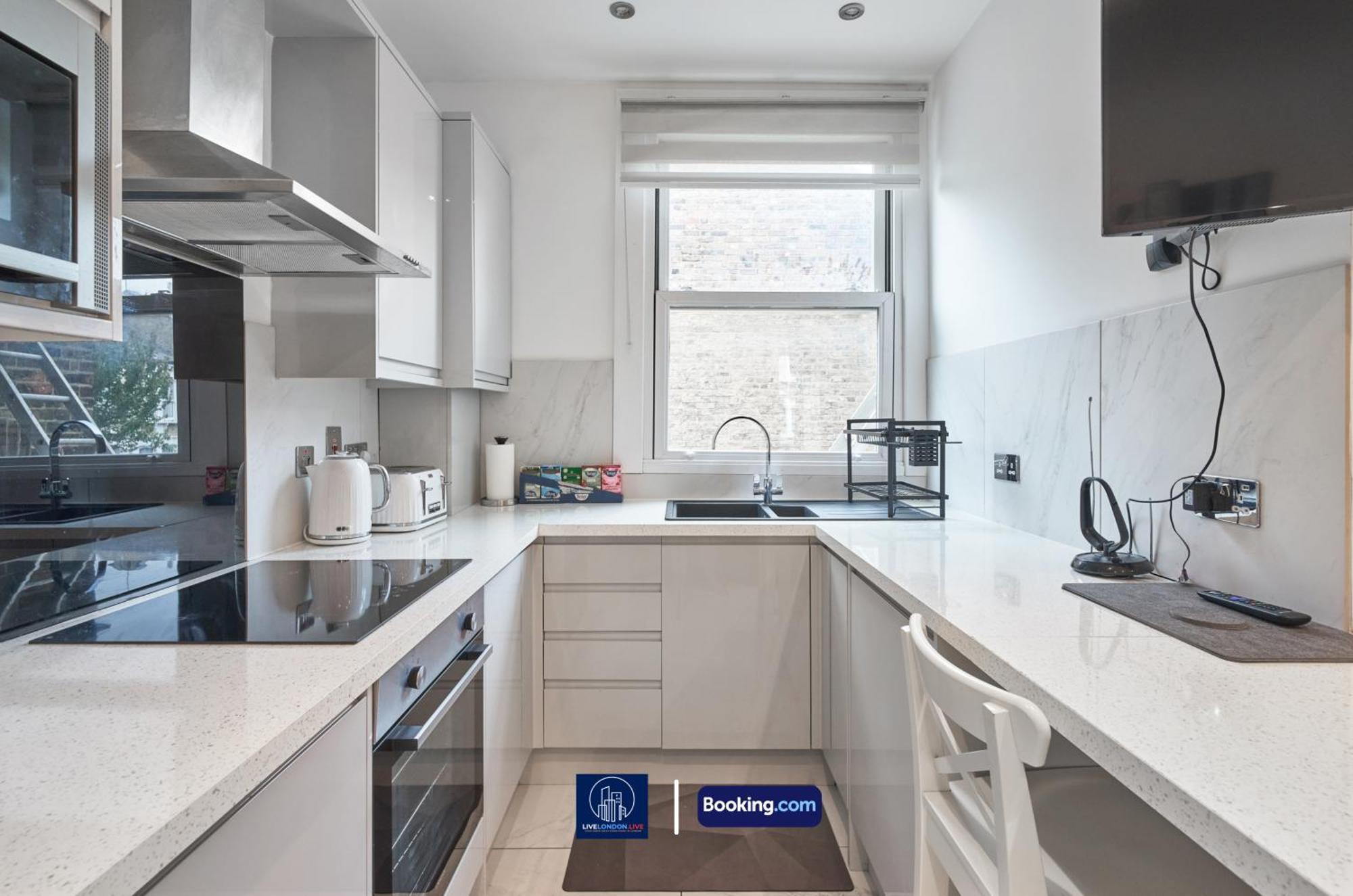 Last-Minute Offers L Exclusive Offer L Delightful 2-Bedroom Apartment In Tufnell Park L Sleeps Up To 5 Guests L By Live London Short Lets & Serviced Accommodation L Exterior photo