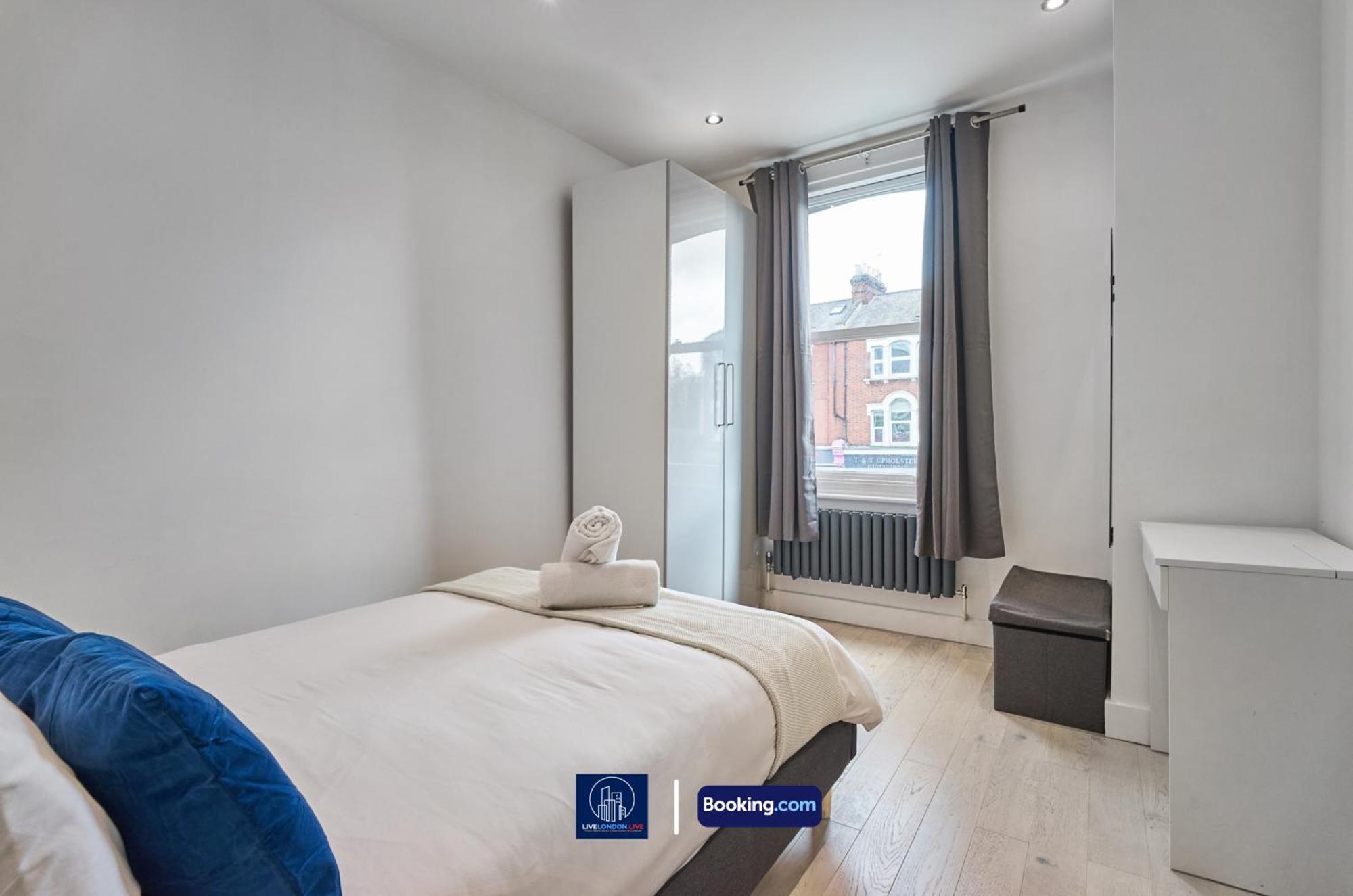 Last-Minute Offers L Exclusive Offer L Delightful 2-Bedroom Apartment In Tufnell Park L Sleeps Up To 5 Guests L By Live London Short Lets & Serviced Accommodation L Exterior photo