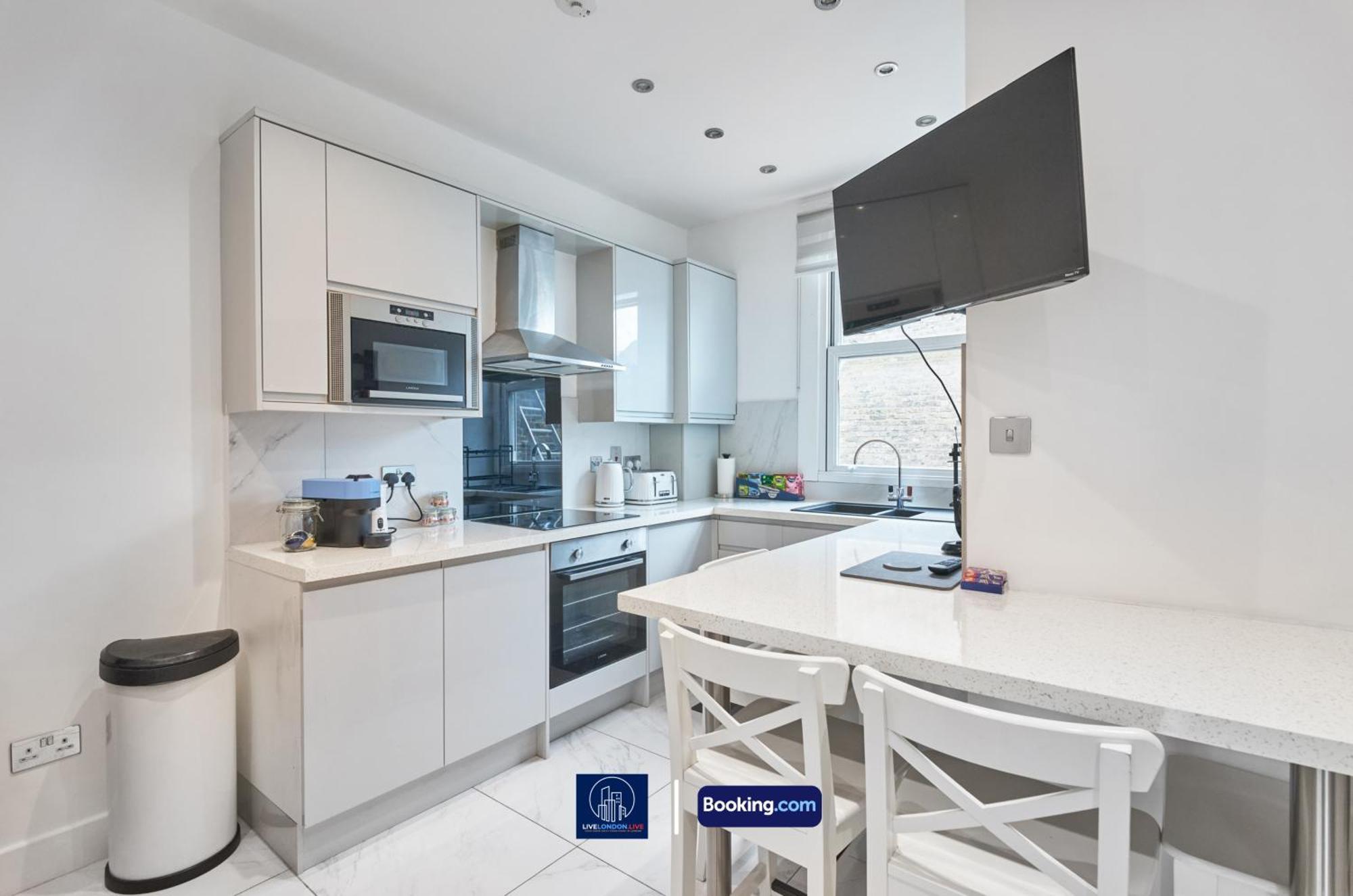 Last-Minute Offers L Exclusive Offer L Delightful 2-Bedroom Apartment In Tufnell Park L Sleeps Up To 5 Guests L By Live London Short Lets & Serviced Accommodation L Exterior photo