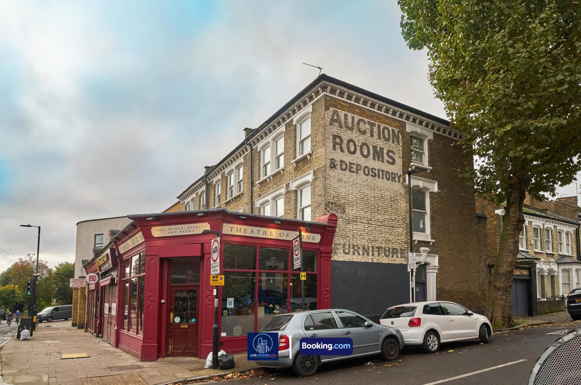 Last-Minute Offers L Exclusive Offer L Delightful 2-Bedroom Apartment In Tufnell Park L Sleeps Up To 5 Guests L By Live London Short Lets & Serviced Accommodation L Exterior photo