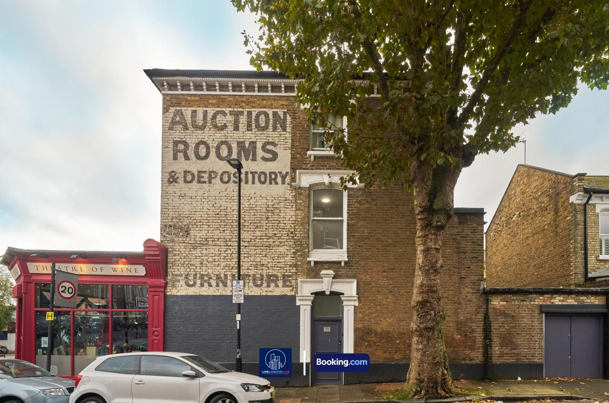 Last-Minute Offers L Exclusive Offer L Delightful 2-Bedroom Apartment In Tufnell Park L Sleeps Up To 5 Guests L By Live London Short Lets & Serviced Accommodation L Exterior photo