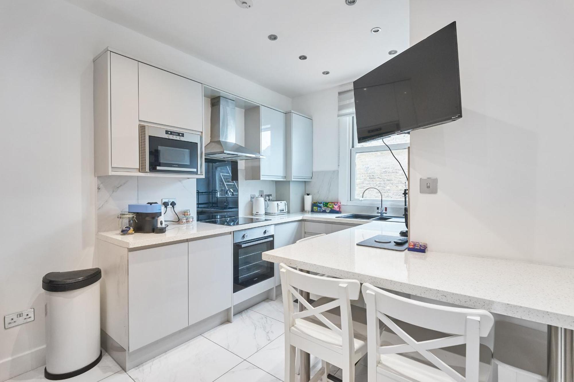 Last-Minute Offers L Exclusive Offer L Delightful 2-Bedroom Apartment In Tufnell Park L Sleeps Up To 5 Guests L By Live London Short Lets & Serviced Accommodation L Exterior photo